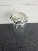 mooie voorraadpot, Huis en Inrichting, Ophalen of Verzenden, Zo goed als nieuw