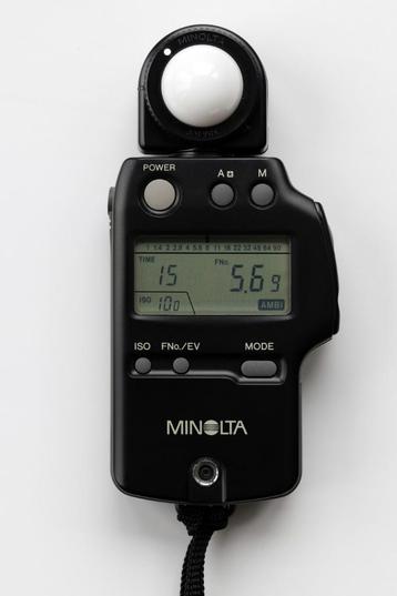 Mooie Minolta Auto Meter IV F beschikbaar voor biedingen