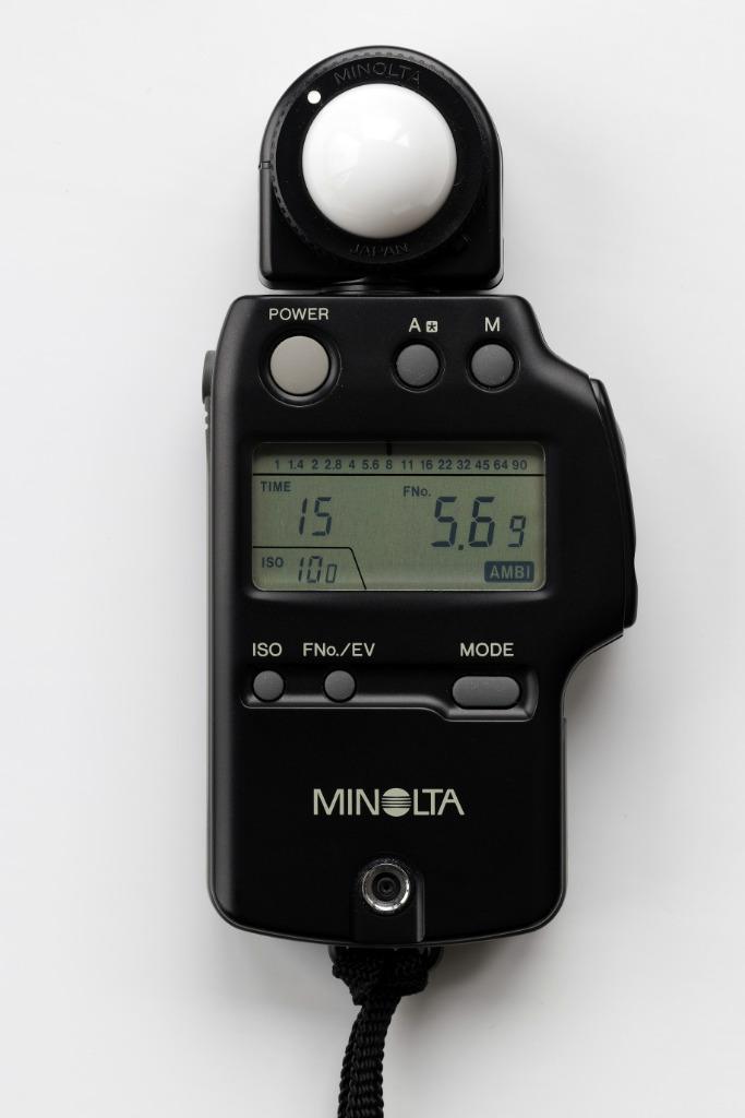 Mooie Minolta Auto Meter IV F, Audio, Tv en Foto, Fotografie | Fotostudio en Toebehoren, Zo goed als nieuw, Overige typen, Ophalen of Verzenden