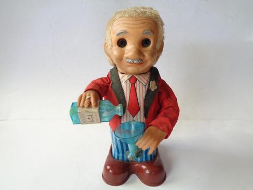 Oude blikken Yonezawa Bartender, Japan, jaren'60/70s, Verzamelen, Speelgoed, Gebruikt, Ophalen of Verzenden
