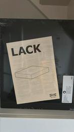 Zwart ikea plankje (lack), Ophalen of Verzenden, Nieuw