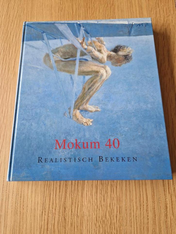 Mokum 40 Realistisch bekeken, Boeken, Kunst en Cultuur | Beeldend, Gelezen, Schilder- en Tekenkunst, Ophalen of Verzenden