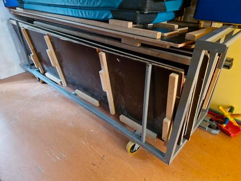 Compleet podium, Muziek en Instrumenten, Licht en Laser, Gebruikt, Licht, Ophalen