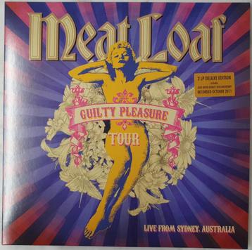 Meat Loaf: Guilty pleasure tour Sydney 2 lp + dvd splatter beschikbaar voor biedingen