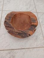 Gave decoratieve hardhouten schaal, Ophalen
