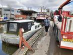 Boot 6.5 meter, Watersport en Boten, Ophalen, Gebruikt, Staal, Binnenboordmotor