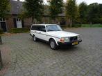 Volvo 240 2.3, 1991 van eerste eigenaar, nieuwstaat!, Auto's, Volvo, 1305 kg, 4 cilinders, Wit, Origineel Nederlands