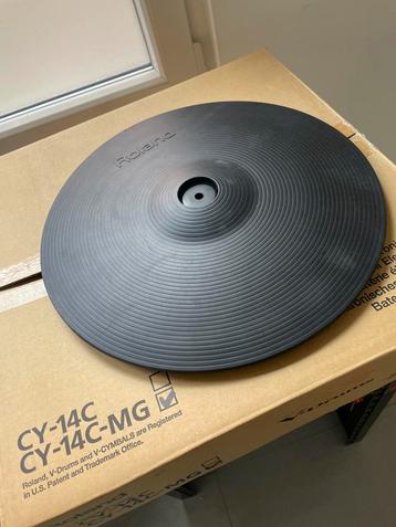 Roland CY-14C Crash Cymbaal beschikbaar voor biedingen