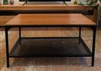Coffee table, black, 90x46x45 cm, Huis en Inrichting, Tafels | Salontafels, Minder dan 50 cm, Industrial, Minder dan 50 cm, Metaal