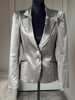Rinascimento blazer getailleerd kleur grijs metallic maat L, Verzenden, Zo goed als nieuw, Jasje, Grijs