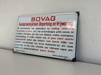BOVAG emaille reclamebord, Antiek en Kunst, Antiek | Emaille, Ophalen of Verzenden