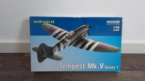 Tempest Mk.V Series 1 1:48 Eduard 84171 Modelvliegtuig 2020, Hobby en Vrije tijd, Modelbouw | Vliegtuigen en Helikopters, Nieuw