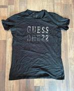 Zwart t-shirt met korte mouwen met logo van guess - maat xl, Kleding | Dames, T-shirts, Ophalen of Verzenden