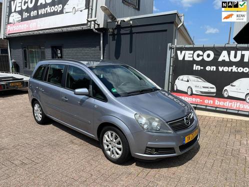 Opel Zafira 2.2 Temptation automaat nieuwstaat dealer onderh, Auto's, Opel, Te koop, Zafira, ABS, Airbags, Airconditioning, Boordcomputer