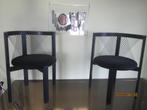 2 Deense designstoelen van N.J. Haugesen, Ophalen, Gebruikt, Twee, Zwart