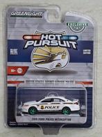 2015 Ford Interceptor Greenlight 1/64 Chase Secret Police, Ophalen of Verzenden, Nieuw, Auto