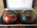 Merediaankogels Chinese merediaankogels Healthy Balls 1970, Antiek en Kunst, Curiosa en Brocante, Ophalen of Verzenden