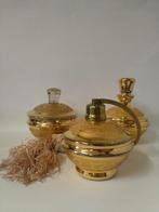 Vintage Bohemian glas toilettafelset, Antiek en Kunst, Antiek | Glas en Kristal, Ophalen of Verzenden