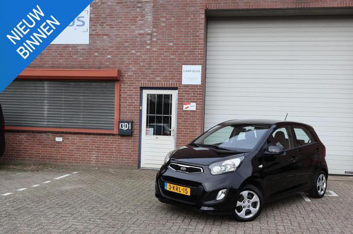 Kia Picanto 1.0 CVVT ISG Comfort Pack NAP Airco Navi APK, Auto's, Kia, Bedrijf, Te koop, Picanto, ABS, Airbags, Airconditioning