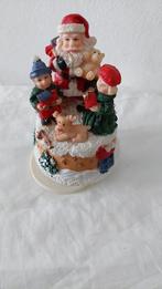 Kerst Muziekdoos met Kerstman en Kinderen, Ophalen of Verzenden, Zo goed als nieuw