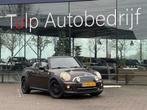 Mini Cabrio 1.6 Cooper Cabrio bj 2011 Leder/Stof, Auto's, Mini, Euro 5, 4 cilinders, 4 stoelen, Bedrijf