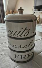 Riviera maison Stapelpot, Huis en Inrichting, Woonaccessoires | Etagères, Ophalen, Zo goed als nieuw