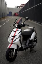 Piaggio Zip Iget 50cc 4Takt Brom, Fietsen en Brommers, Scooters | Piaggio, Maximaal 45 km/u, Zip, Ophalen of Verzenden, Zo goed als nieuw