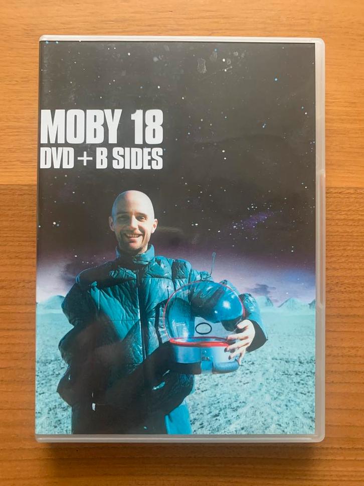 Moby 18 DVD + B-sides CD (**Nieuwstaat**), Cd's en Dvd's, Dvd's | Muziek en Concerten, Nieuw in verpakking, Muziek en Concerten