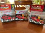Bburago Ferrari Race & Play Garage 3 Ferrari’s mint, Hobby en Vrije tijd, Modelauto's | 1:43, Ophalen of Verzenden, Zo goed als nieuw
