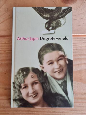 De Grote Wereld - Arthur Japin beschikbaar voor biedingen