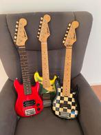 2 Mini Gitaren, Muziek en Instrumenten, Snaarinstrumenten | Gitaren | Akoestisch, Ophalen of Verzenden, Zo goed als nieuw, Klassieke of Spaanse gitaar