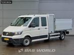 Volkswagen Crafter 140pk Dubbel Cabine Kipper met Kist Trekh, Gebruikt, Euro 6, 4 cilinders, Volkswagen