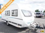 Dethleffs C'Joy 420 QSH Dakluifel/Voortent/Fietsd, Caravans en Kamperen, Caravans, Schokbreker, Overige typen, Bedrijf, Treinzit