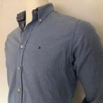 Tommy Hilfiger shirt - heren lichtblauw - custom fit, Halswijdte 38 (S) of kleiner, Tommy Hilfiger, Zo goed als nieuw, Verzenden
