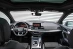 Audi Q5 55 TFSI e quattro Competition Panoramadak Leer 20"LM, Te koop, Zilver of Grijs, Gebruikt, 750 kg