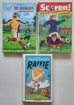 Voetbalboeken   € 2,50 per stuk of alle 3 voor € 6,-, Ophalen of Verzenden, Jan Eilander, Zo goed als nieuw