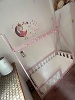 Kinderbed + matras 70x140, Kinderen en Baby's, Kinderkamer | Bedden, Ophalen, Zo goed als nieuw, 70 tot 85 cm, Matras