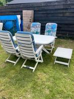 Kettler tiffany  tuinset met kettler kussen, Ophalen of Verzenden, Zo goed als nieuw, Overige materialen