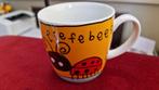 Babette Harms Liefebees Mok  voor DE in nieuwstaat, Huis en Inrichting, Keuken | Servies, Ophalen of Verzenden, Zo goed als nieuw