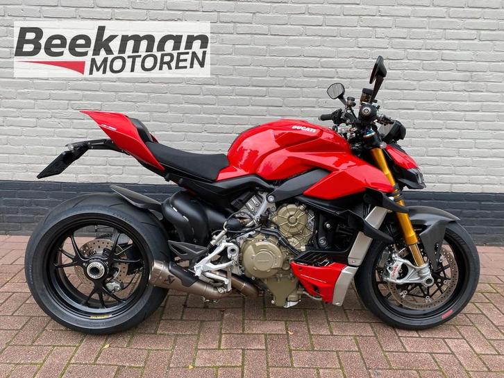 DUCATI STREETFIGHTER  V4S (bj 2020) V4 S Akrapovic / Carbon, Motoren, Motoren | Ducati, Bedrijf, Naked bike, meer dan 35 kW, 4 cilinders