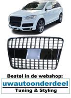 Sport Grill Zonder Embleem Glans Zwart Geschik Voor Audi Q7, Ophalen of Verzenden, Automotive Parts, A.parts@hotmail.nl, Trasmolenlaan 12 3447 GZ Woerden