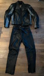 MQP Leren Motorpak Maat 52 - Jas & Broek, Ophalen of Verzenden, Tweedehands, Heren, Combipak