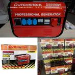 €175,- NOODSTROOM DUTCH STAHL – SILENT GENERATOR TREKSTART, Doe-het-zelf en Verbouw, Aggregaten, Ophalen, -, Benzine, -