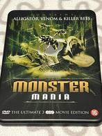 Monster Mania (5), Cd's en Dvd's, Dvd's | Horror, Ophalen of Verzenden, Zo goed als nieuw