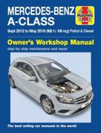 Mercedes A klasse W176 2012-2018 Haynes boek A160 A180 A200, Ophalen of Verzenden