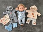 Pakket nieuwe poppenkleding inclusief jongens pop 34cm., Ophalen of Verzenden, Nieuw, Babypop