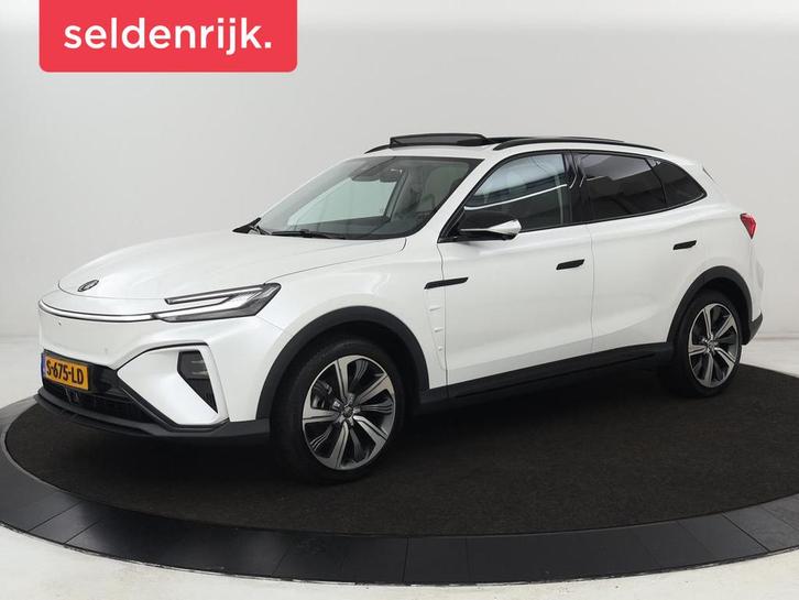 MG Marvel R Luxury 70 kWh | Panoramadak | Trekhaak | Leder |, Auto's, MG, Bedrijf, Te koop, Marvel R, 360° camera, ABS, Adaptive Cruise Control