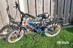 Mooie Loeki jongens fiets maat 16 inch, Ophalen, Gebruikt, 16 inch