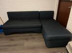 Slaapbank - Gebruikt, Ophalen, Gebruikt, Zwart, Tweepersoons