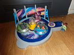 Playmobil Kermis Attractie breakdance met Poppetjes, Ophalen of Verzenden, Gebruikt, Complete set